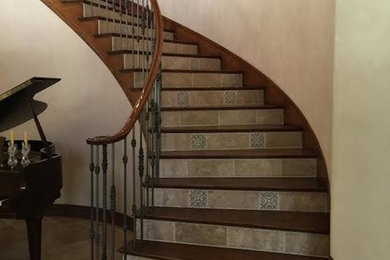 Example of a staircase design in Las Vegas