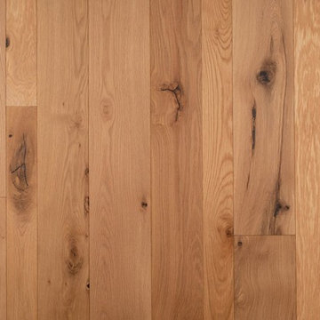 Wide Plank Euro Cut White Oak Flooring
