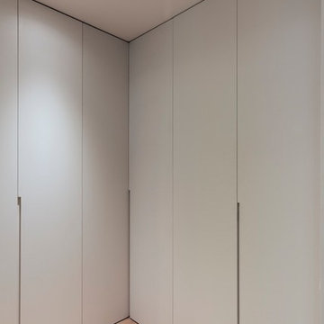 Vestidor a medida, waking closet, rinconero.