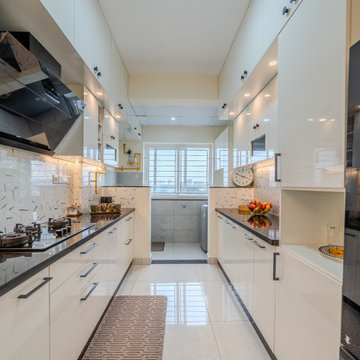 Arjun and Gopika’s home interior project at United Sai Green Woods, Bengaluru