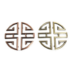 50 Most Por Asian Hardware For 2018 Houzz Blancho Bedding Chinese Vintage Hollow Zink Alloy Drawer Cabinet Pulls 2 Pair