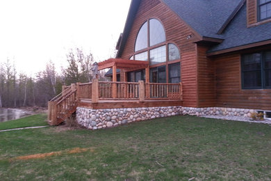 Elegant exterior home photo in Other