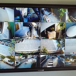 Security CCTV cameras - Home Safety And Security