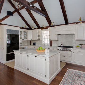 Wilton Colonial Kitchen