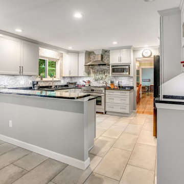 Transitional Kitchen Remodel Woodbridge, VA | Reico