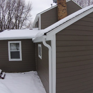 Seamless Gutters, Soffit and Fascia in Plymouth, MN