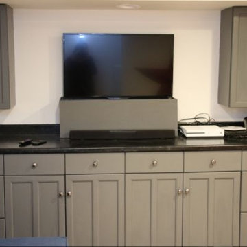Teen Boy Basement Makeover