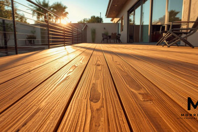 1960s deck photo in Los Angeles
