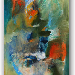 abstract paintings on canvas - Artwork