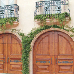 Impact Garages Wood Doors - Garage Doors And Openers
