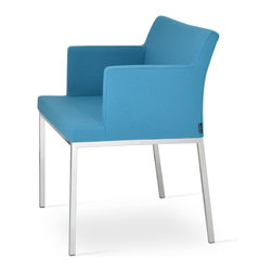 SOHO CHROME - Dining Chairs