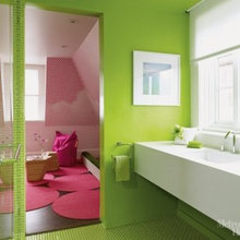 PINK & GREEN