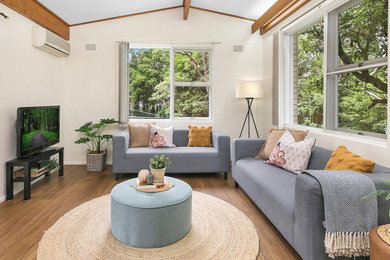 Inspiration for a family room remodel in Sydney