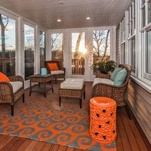 Deck Enclosed Ideas