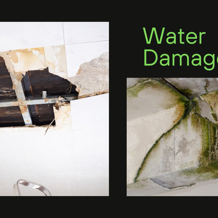 Water Damage to Houses
