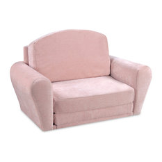 50 Most Por Kids Sofas For 2018 Houzz Kangaroo Trading Company Inc Kid S Sweet Dreamer Sofa Sleeper Zamora Blush