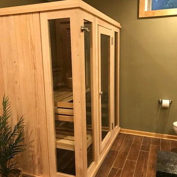 Bathroom & Sauna Project