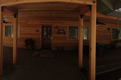 Butte Meadows Cabin