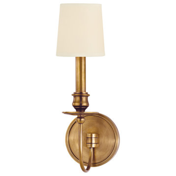 Hudson Valley 8211-Agb, 1 Light Wall Sconce