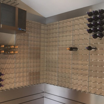Modern Wine Cellars, Wine Racks, and Wine Displays