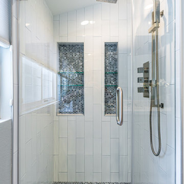 Shower Retile & Shower Enclosure