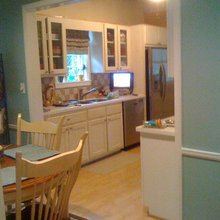 Kitchen Before and After