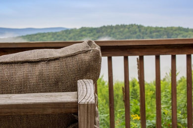 Mountain Retreat Real Estate Rental Photography