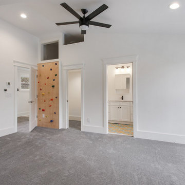 A growing family! Second story addition, Decatur, Ga