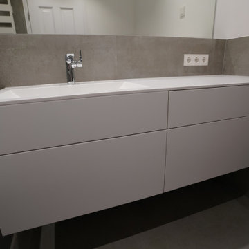 Modernisierung eines Badezimmer in München Bogenhausen