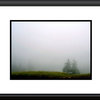 "Lost In A Fog, 16X20 Frame, Landscape, Nature" Artwork