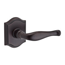 Interior door hardware