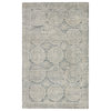 Barclay Butera by Jaipur Living Crescent Medallion Blue Rug, 5'x8'