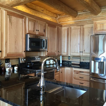 Rustic Hickory Cabin