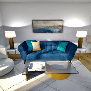 Jewel Toned Classy Condo