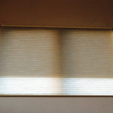 Avon Combined Mylar Roller and Cellular Shade