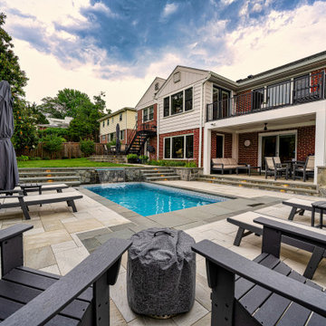 Backyard Bliss in a Compact Space