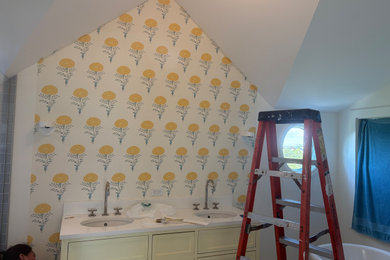 Example of a bathroom design in New York