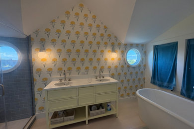 Example of a bathroom design