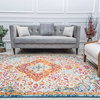 Harper Sweet Nectar Abstract Vintage Area Rug, 8'0"X10'0"