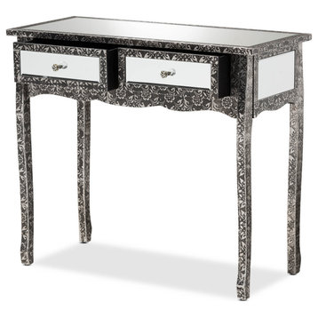 Saraid Glam and Luxe Collection, 2-Drawer Console Table