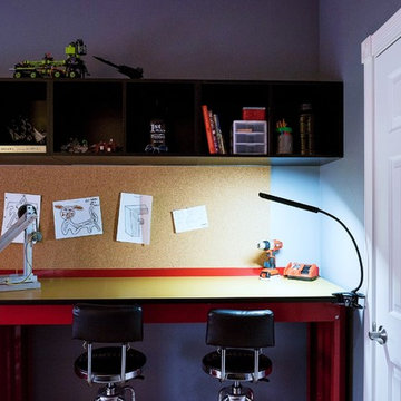 Wesley's Workshop Bedroom
