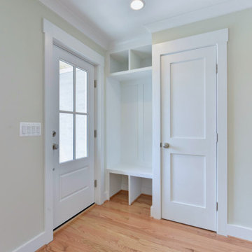 Split Level Custom Pop Top Addition Entryway