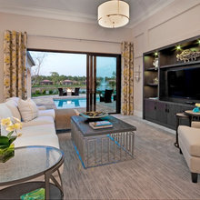 entertainment center black