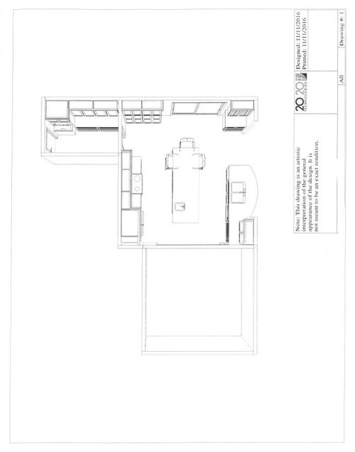 Kitchen Lighting Plan....help please