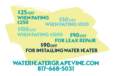 Water Heater Grapevine