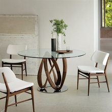 oval table