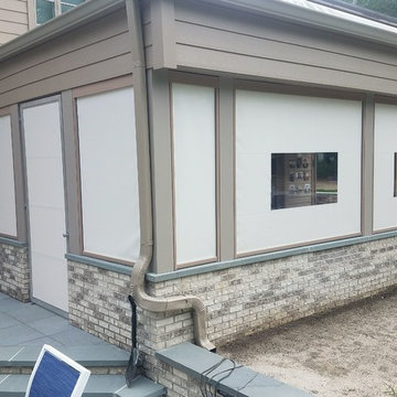 Retractable Flex screens