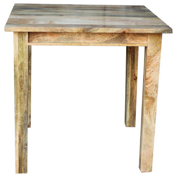 Counter Height Square Mango Table