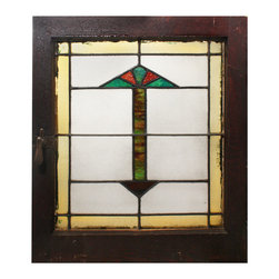 Antique Stained & Leaded Glass - Windows