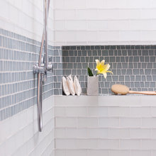 Island Stone "Artifact" tiles for our master bath